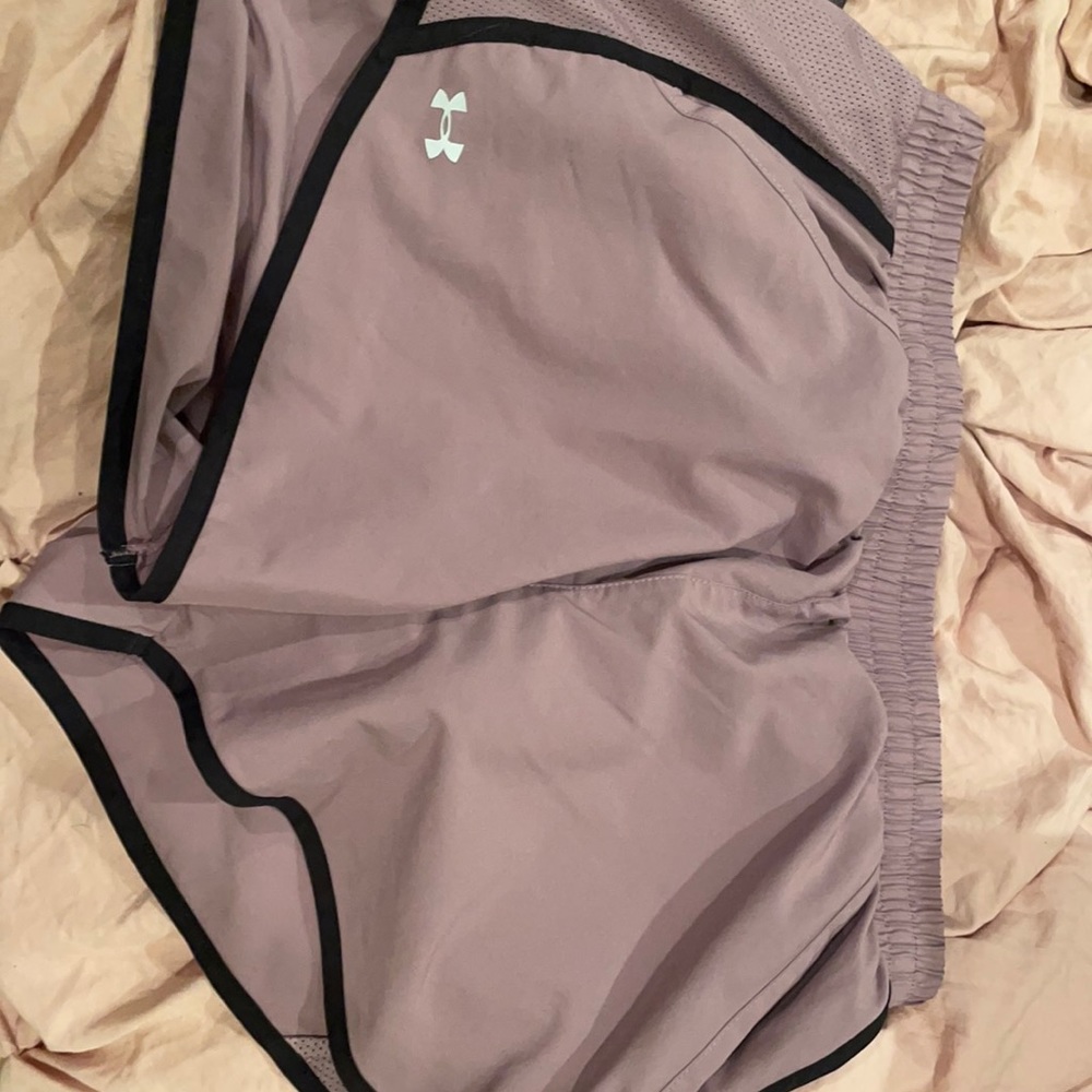 Under armor medium running shorts